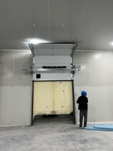 Portes de garage isolées SEPPES pour une protection maximale 12 * 12 9 pieds avec design à levage élevé - Product Image 4
