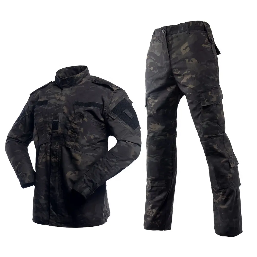 ACU Camouflage Suit Outdoor Multicam Equipment Outdoor Tactical Uniform