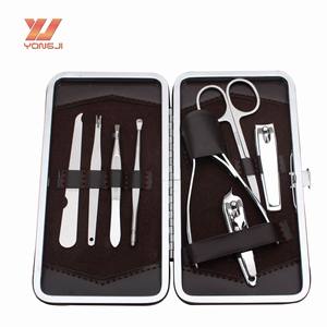 Juego de cortadores de manicura <span class=keywords><strong>profesional</strong></span>, cortaúñas de belleza de fábrica original - Product Image 4