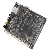 Système de décodage Intelligent Rockchip RK3188 LVDS Ethernet, Quad-core, pour Android, carte tout-en-un, nouveau