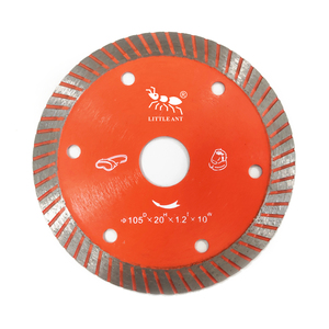 LITTLE ANT <span class=keywords><strong>Lame</strong></span> <span class=keywords><strong>de</strong></span> <span class=keywords><strong>scie</strong></span> diamantée ondulée en céramique la plus vendue 105 mm - Product Image 4
