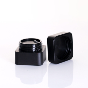 Tarro Cuadrado Colorido para Crema, Tarro de PP, Envase Cosmético de Plástico Vacío de 5g 10g 15g 30g 50g, Tarros de Plástico Personalizados con Tapas para Exfoliante Corporal SICH - Product Image 2