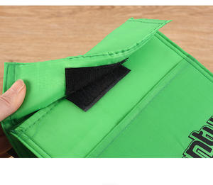 Bolsa Térmica de Poliéster con Diseño de Letras, para Mantener Frescos Pasteles y Comida para Llevar, Portátil - Product Image 3