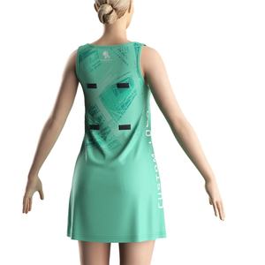 Los Más Vendidos en Ropa Deportiva para Hombre, Conjuntos Deportivos para Club, Falda y Top de Tenis para Mujer, Kits Personalizados, Uniformes de Netball Verdes - Product Image 6