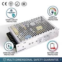 Alimentation à découpage AD-55A 55W 13.8V 4A avec fonction UPS et chargeur de batterie pour panneau de contrôle de sécurité CCTV