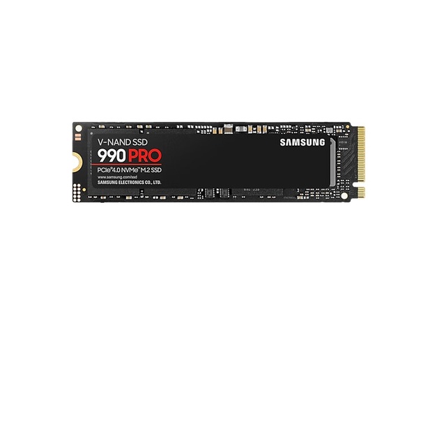 Hot Selling Samsung 990 Pro 1TB 2TB 7450MB/s NVME PCIe 4.0 SSD M.2 Internal Solid State Hard Disk for Desktop Use