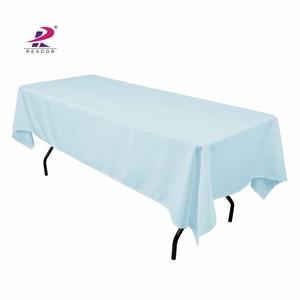 Low Price Outdoor Rectangle Durable Using White Wedding Table Cloth <strong>Linen</strong> <strong>Tablecloths</strong> Factory - Product Image 2