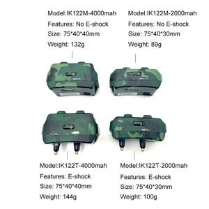 Traceur GPS pour animaux de compagnie IK122T, 2000 mAh, mini localisateur GPS, pour chiens de chasse, étanche IP68, application iOS, nouveau mode de choc électrique 4G, positionnement GSM - Product Image 2