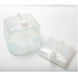 Conteneur d'eau pliable en plastique, jerry portatif pour randonnée en plein air avec <span class=keywords><strong>robinet</strong></span> en plastique - Product Image 2