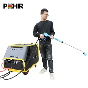 New Design High Pressure Steam Cleaning Machine Hot Water High Pressure Cleaner