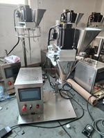 5g 10g 30g 50g Machine à emballer de remplissage de tarière de bureau 1g-50g Micro doseur poudre sèche petit remplisseur de tarière