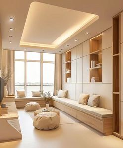 Librería de madera maciza de lujo moderna, muebles de oficina para el hogar, librería redonda de pared de biblioteca de madera maciza de lujo con puerta de vidrio - Product Image 4