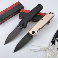 Cuchillo de hoja plegable para exteriores personalizable para supervivencia táctica EDC Camping senderismo corte Industrial con cuchillo de bolsillo OEM