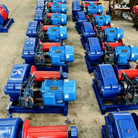 Treuil électrique JM, équipement de levage à câble métallique, 500 kg, 1 tonne, 2 tonnes, 3 tonnes, 5 tonnes, pour usage industriel