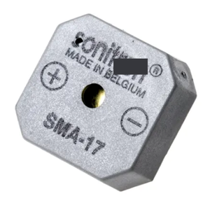 SMA-17-P10 áp điện áp 82dB, cài đặt qua lỗ, ổ đĩa trong, tối đa 3.45kHz, 17.5x17.5x8.5mm - Product Image 1