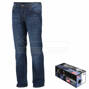 Jeans Jest Stretch Box pour hommes, coupe confortable et design élégant - Product Image 1
