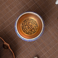 Service à thé chinois Kung Fu en émail argenté, tasse à thé en céramique, tasse à thé personnelle pour coffret cadeau de luxe, souvenir d'entreprise