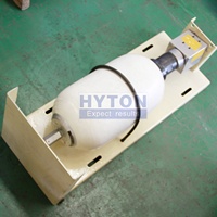 Accumulateur de pression HT-N02445275/ N02445269 pour concasseur à cône HP200E HP350E - Pièces détachées