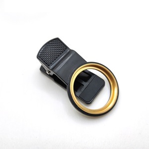 Universal Clip For 37Mm Mobile Phone Lenses And Filters Metal Thread Round Black Gold Interchangeable Lenses - Product Image 3