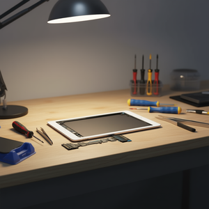 สายชาร์จแอปเปิ้ลไลท์นิ่งเฟล็กซ์สำหรับไอแพดแอร์ 3 อะไหล่ทดแทน - Product Image 3