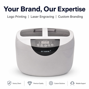 <span class=keywords><strong>Nettoyeur</strong></span> à ultrasons VGT-6250 2,5 L 40 kHz 65 W en acier inoxydable pour le nettoyage <span class=keywords><strong>dentaire</strong></span>, de bijoux, de montres et usage domestique - Product Image 1