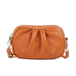 China Supplier New Fashion Handbag Lady Famous Brand Bag Single Shoulder Bag Designer Genuine Leather Women Handbags