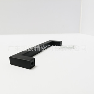 Yijun Bar Cabinet Handle <b>Black</b> <b>Matte</b> Modern Minimalist 8001 Durable Furniture Pull - Product Image 4