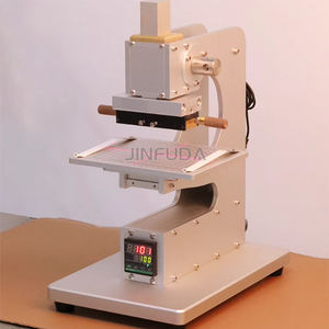 Machine multifonctionnelle de marquage du cuir par pressage à chaud Petite machine manuelle multifonctionnelle d'estampage de logo - Product Image 2