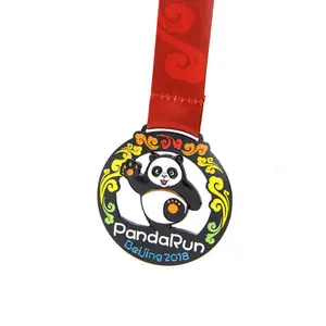 Китайский профессиональный производитель маленькая панда сокровище медаль