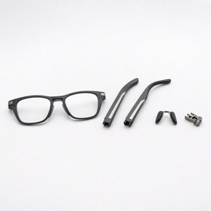 Prototipo de Montura de Gafas AR de Aluminio, Mecanizado por CNC con Acabado Anodizado para un Aspecto Premium - Product Image 4