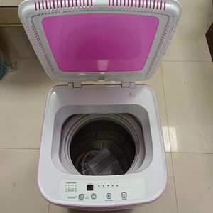 Mini-lave-linge multifonctionnel avec cuve intérieure <span class=keywords><strong>en</strong></span> acier inoxydable pour les professionnels <span class=keywords><strong>en</strong></span> déplacement et les locataires - Product Image 5