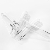 Préformes PET 28 mm PCO 1810 sans BPA de qualité alimentaire pour bouteilles d'eau minérale, de soda et de boissons gazeuses – Vente en gros