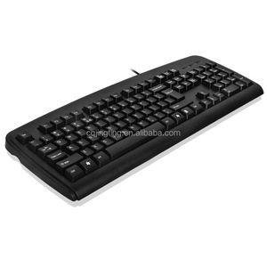 Waterproof Keyboard 104 <b>Keys</b> Wired Desktop for Business and Home 104 <b>Keys</b> for Efficient Typing in Business and Home Enviro - Product Image 2