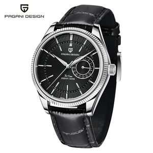 <span class=keywords><strong>Pagani</strong></span> นาฬิกาควอทซ์สำหรับผู้ชาย, ดีไซน์1689ใหม่นาฬิกาหรูกระจกแซฟไฟร์นาฬิกาหนังกันน้ำ200ม. - Product Image 3