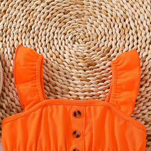 Nuovo Set Estivo per Bambine 2 Pezzi 4-7 Anni, T-Shirt Floreale e Gonna con Volant - Product Image 4