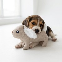Fournisseur de jouets pour chiens de luxe, personnalisables, durables, qui couinent et résistent aux morsures, en gros