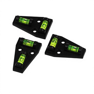 Mini Nivel de Acrílico, Nivel Portátil Compacto, Herramienta de Bricolaje - Product Image 2