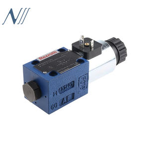 Rexroth 4WE6D6X/EG24N9K4 de haute qualité avec électrovanne hydraulique à commande de direction de bobine - Product Image 4