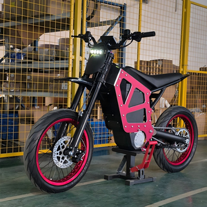 Motocicleta Eléctrica HCBK-X50 de Fábrica, 72V 58Ah 22KW, Cuadro de Aluminio, 330Nm Torque, 85MPH, para Adultos, Cuadro Delantero para Motocicleta Todoterreno HCBK-X50 - Product Image 5