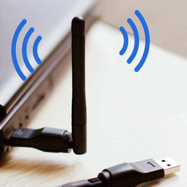 Factory Price 150Mbps RTL8188 Mini USB WiFi Adapter 2.4GHz Wireless Network Card 802.11 B /g/n WiFi Receiver