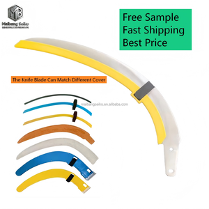 Falce a mano per esterni, coltello agricolo da giardino per la raccolta di palme con manico, coltello per canna da zucchero, coltello per palma - Product Image 5