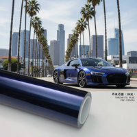Revêtement automobile avancé, auto-réparateur, anti-rayures, anti-jaunissement, résistant à la traction, facile à utiliser, pour une protection complète de la voiture