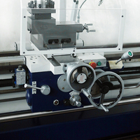 Machine de tour horizontale manuelle en métal C6240C-2000 conventionnelle 2000mm