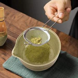 Kit per la preparazione del tè Matcha Premium per la tradizionale cerimonia del tè <span class=keywords><strong>giapponese</strong></span> ideale <span class=keywords><strong>Set</strong></span> di utensili <span class=keywords><strong>da</strong></span> regalo Matcha - Product Image 6