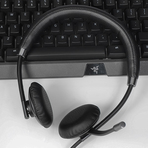 Coussinets d'oreille de remplacement pour Poly Plantronics Blackwire C510 C520 C710 C720, en cuir protéiné de qualité supérieure, éponge haute densité - Product Image 6