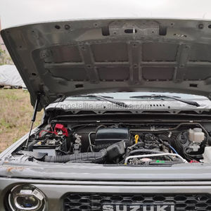 Alta calidad negro brillante 2 uds capó puntal hidráulico estancia para Suzuki Jimny accesorios JB64 JB74 - Product Image 5