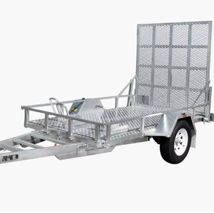 Vente chaude ATV Farm Utility Trailer Usine Prix bon marché Meilleure qualité Remorques de <span class=keywords><strong>voiture</strong></span> - Product Image 1