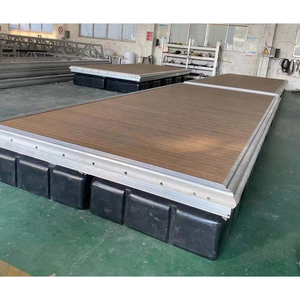 Plataforma <span class=keywords><strong>flotante</strong></span> con marco de aluminio y cubierta Venta caliente Kits de muelle <span class=keywords><strong>flotante</strong></span> de aluminio Costo - Product Image 4