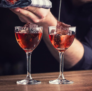 Gelas Koktail Vintage Nick <span class=keywords><strong>Nora</strong></span> Coupe Berkaki, Grosir Perlengkapan Restoran, Gaya Art Deco - Product Image 3