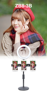 Led Ring Light Kit thiết kế mới Vòng ánh sáng có thể sửa chữa 3 để làm live streaming trong nhiều nền tảng như Facebook, Youtube - Product Image 5